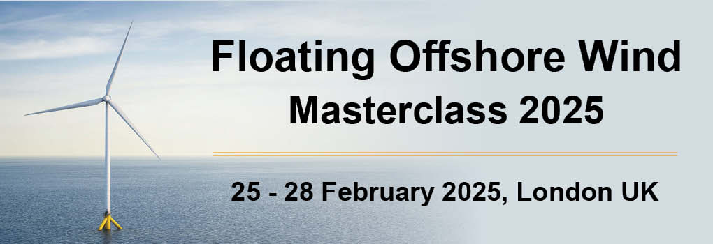 Floating Offshore Wind Masterclass 2025